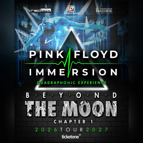Beyond The Moon Chapter 1, tour 2026/2027 dei Pink Floyd Immersion