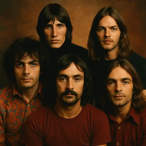 Band Pink Floyd